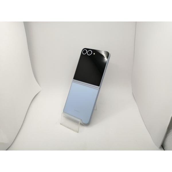 中古】SAMSUNG au 【SIMフリー】 Galaxy Z Flip6 ブルー 12GB 256GB