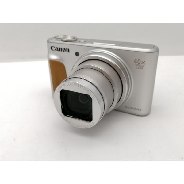 中古】Canon PowerShot SX740 HS (SL) シルバー【新宿2】保証期間1