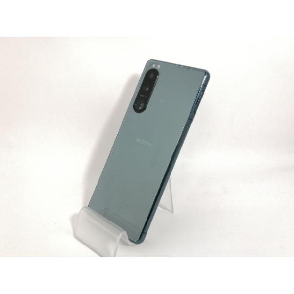 中古】SONY SoftBank 【SIMフリー】 Xperia 5 III グリーン 8GB 128GB