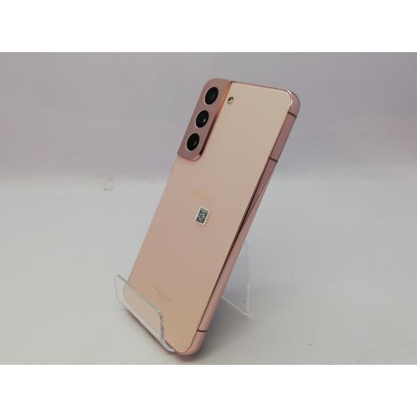 中古】SAMSUNG docomo 【SIMフリー】 Galaxy S22 ピンクゴールド 8GB