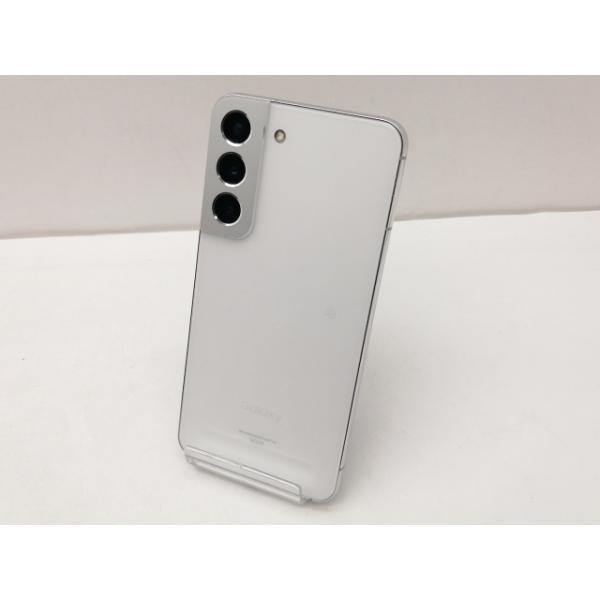 中古】SAMSUNG au 【SIMフリー】 Galaxy S22 ファントムホワイト 8GB