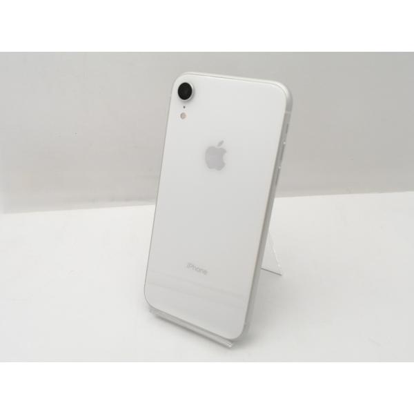 中古】Apple docomo 【SIMロック解除済み】 iPhone XR 128GB ホワイト