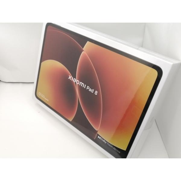 未使用】Xiaomi 国内版 【Wi-Fi】 Xiaomi Pad 8 ブルー 【Snapdragon