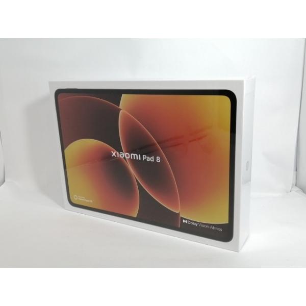 【新品・未開封】Xiaomi Pad 8 8G+128G グレー 未使用】Xiaomi 国内版 【Wi-Fi】 Xiaomi Pad 8 グレー 【Snapdragon