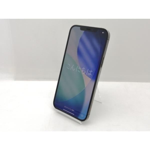 iPhone 12Pro MAXグラファイト 本体　傷あり データ消去済み iPhone 12 【中古】Apple au 【SIMロックあり】 Pro Max 256GB