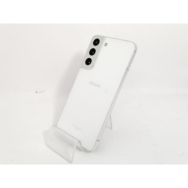 中古】SAMSUNG docomo 【SIMフリー】 Galaxy S22 ファントムホワイト