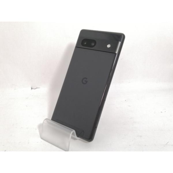 中古】Google au 【SIMフリー】 Pixel 7a チャコール 8GB 128GB G82U8