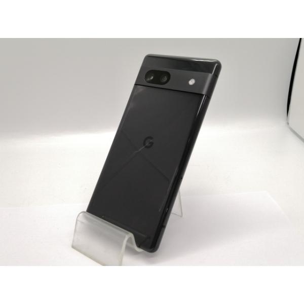 中古】Google au 【SIMフリー】 Pixel 7a チャコール 8GB 128GB G82U8