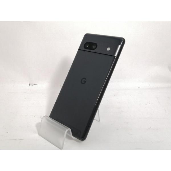 中古】Google au 【SIMフリー】 Pixel 7a チャコール 8GB 128GB G82U8