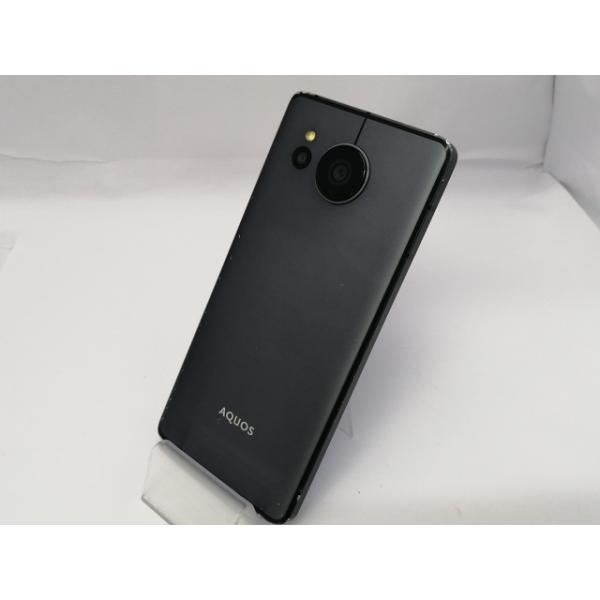 中古】SHARP SoftBank 【SIMフリー】 AQUOS sense7 plus ブラック 6GB