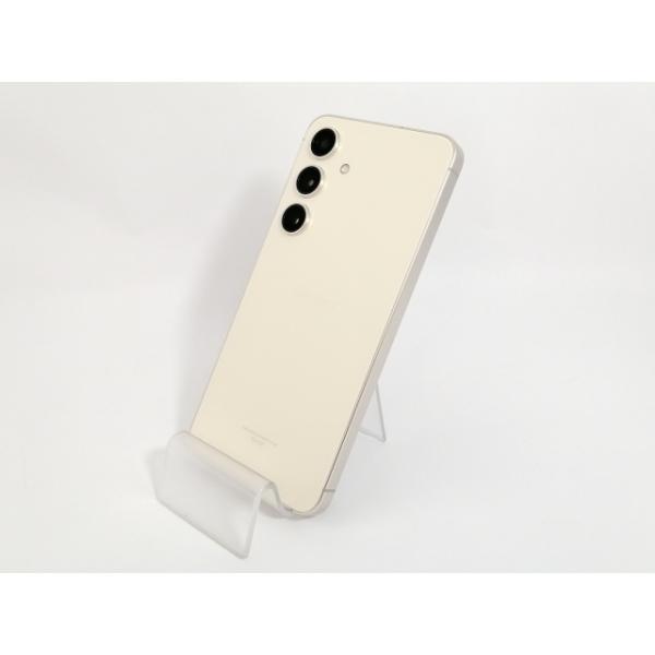 中古】SAMSUNG docomo 【SIMフリー】 Galaxy S24 アンバーイエロー 8GB
