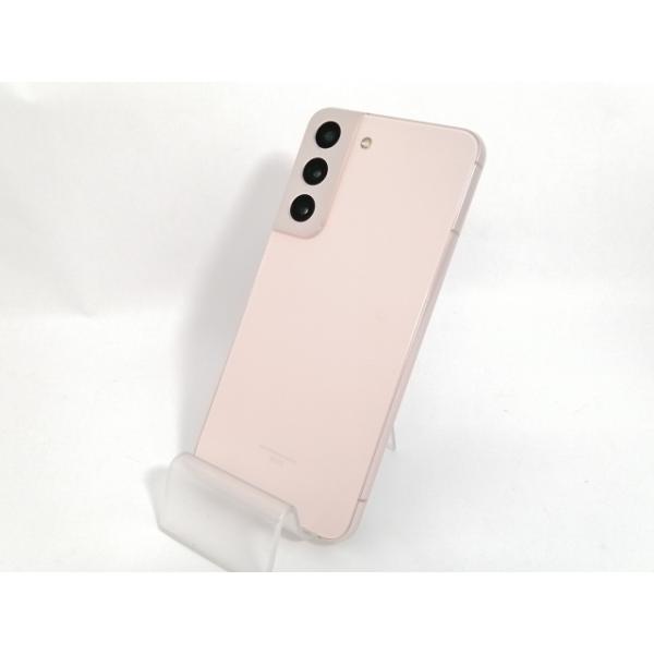 中古】SAMSUNG au 【SIMフリー】 Galaxy S22 ピンクゴールド 8GB 256GB