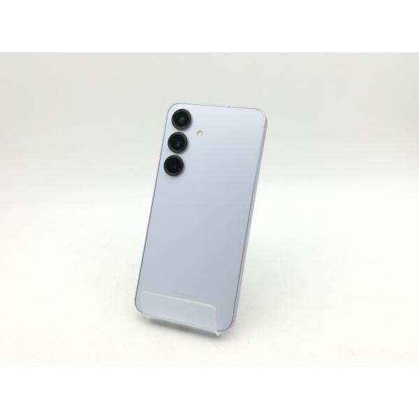 中古】SAMSUNG SoftBank 【SIMフリー】 Galaxy S25 アイシーブルー