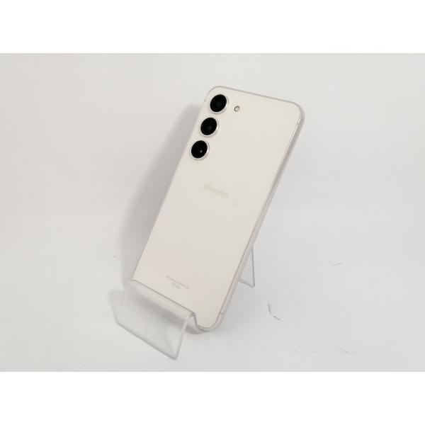 中古】SAMSUNG docomo 【SIMフリー】 Galaxy S23 クリーム 8GB 256GB