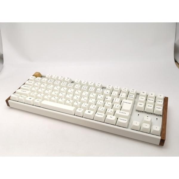 【中古】Keychron K8H-Q1-JIS [ホワイト]【新宿2】保証期間１週間