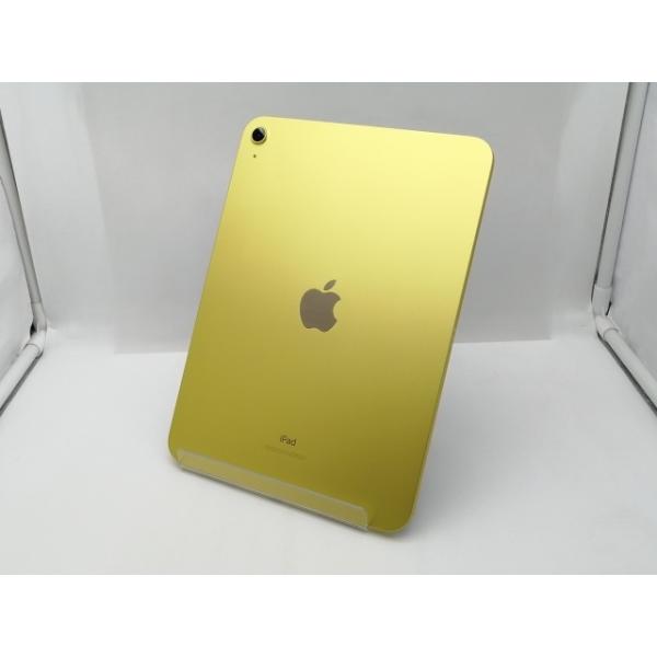 Apple iPad 第10世代 64GB イエロー 本体 WiFiモデル 中古】Apple 【Wi-Fi】 iPad（第10世代/2022） 64GB イエロー MPQ23J/A
