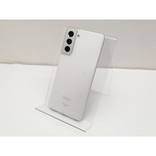 中古】SAMSUNG au 【SIMロック解除済み】 Galaxy S21 5G ファントム