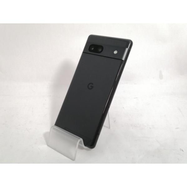 中古】Google au 【SIMフリー】 Pixel 7a チャコール 8GB 128GB G82U8