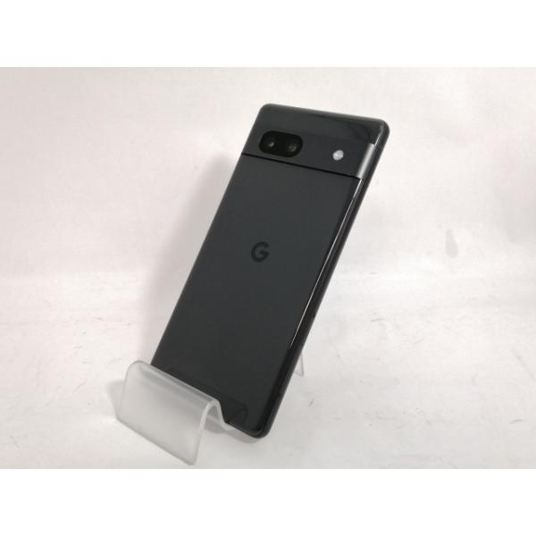 中古】Google au 【SIMフリー】 Pixel 7a チャコール 8GB 128GB G82U8