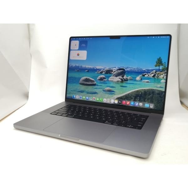 中古】Apple MacBook Pro 16インチ CTO（M2,2023) スペースグレイ M2