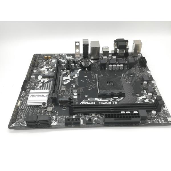 中古】ASRock A520M-TW A520/AM4/MicroATX【広島本通】保証期間1週間