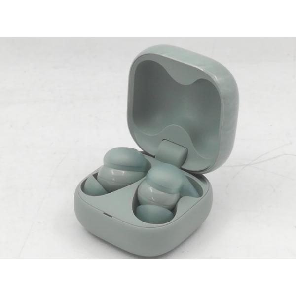 中古】SONY LinkBuds Fit WF-LS910N (G) [グリーン]【大宮東口】保証
