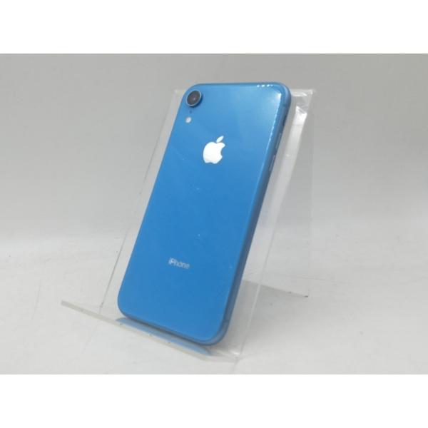 Apple - 新品未使用 au iPhone XR 青 64GB SIMフリー 制限○ No2 iPhone XR SIMフリー iPhoneXR 64GB ブルー [Blue] 未使用 Apple