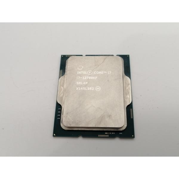 中古】Intel Core i7-12700KF(3.6GHz) Box LGA1700/12C(P:8C/E:4C)/20T