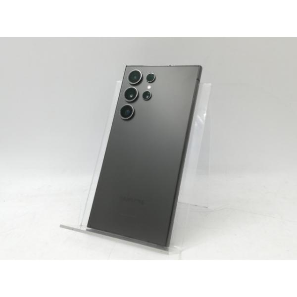 中古】SAMSUNG 国内版 【SIMフリー】 Galaxy S24 Ultra チタニウム