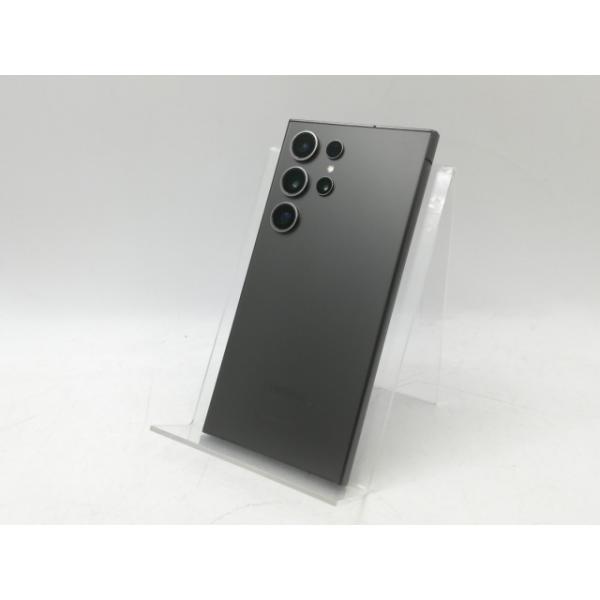 中古】SAMSUNG 国内版 【SIMフリー】 Galaxy S24 Ultra チタニウム