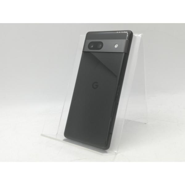 中古】Google au 【SIMフリー】 Pixel 7a チャコール 8GB 128GB G82U8