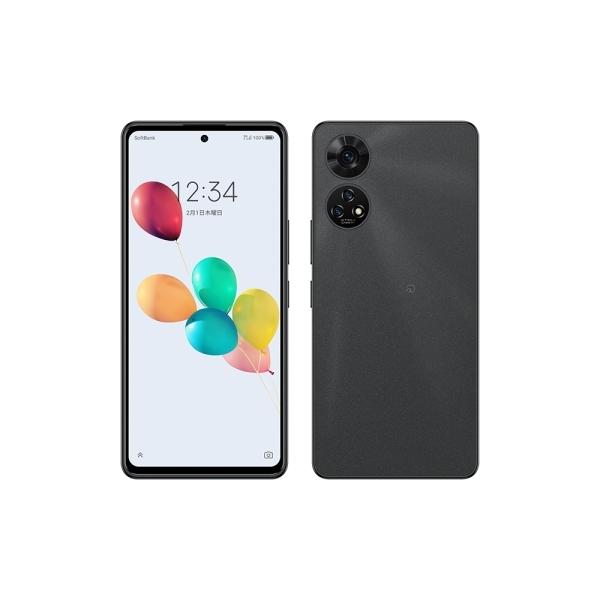 未使用】ZTE SoftBank 【SIMフリー】 あんしんファミリースマホ