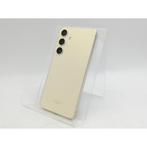 中古】SAMSUNG docomo 【SIMフリー】 Galaxy S24 アンバー