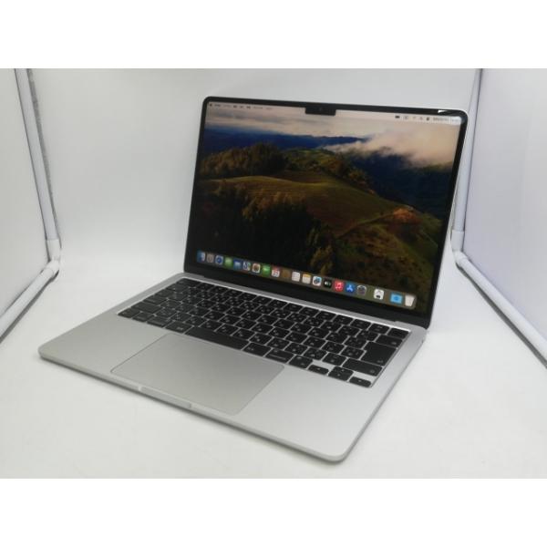 中古】Apple MacBook Air 13インチ CTO (M2,2022) シルバー M2(CPU:8C