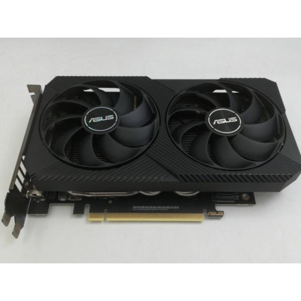 中古】ASUS DUAL-RTX3050-O8G RTX3050/8GB(GDDR6)【大宮東口】保証期間