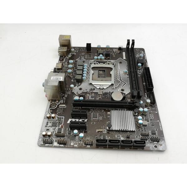 ★動作品★ msi H110M-PRO-VH Amazon.co.jp: MSI H110M PRO-VH Intel H110チップセット搭載Micro ATX