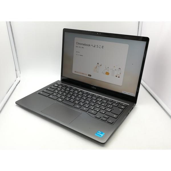 中古】Fujitsu Chromebook 14F 14/F FCB143FB ダーククロム【i3-1115G4