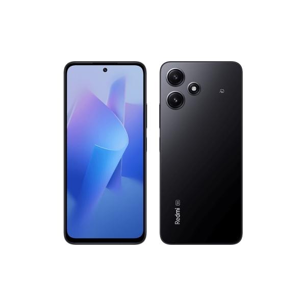 【美品】Xiaomi Redmi12 5G ミッドナイトブラック 4G/128G SIMフリー】Xiaomi Redmi 12 5G・防水・防塵・おサイフケータイ