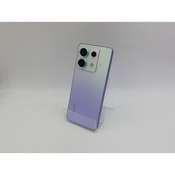 【新品未使用】Redmi Note13 Pro 5G 256G オーロラパープル 中古】Redmi Note 13 Pro 5G 256GB オーロラパープル XIG05 au