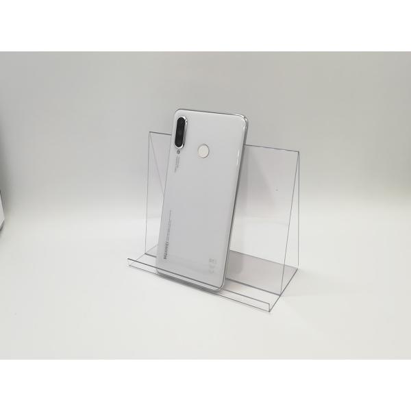 中古】Huawei 国内版 【SIMフリー】 P30 lite パールホワイト