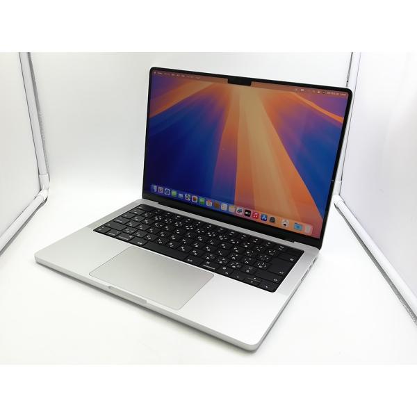 【中古美品】Macbook Pro 14 m1pro シルバー MKGR3J/A janpara_216056250-216