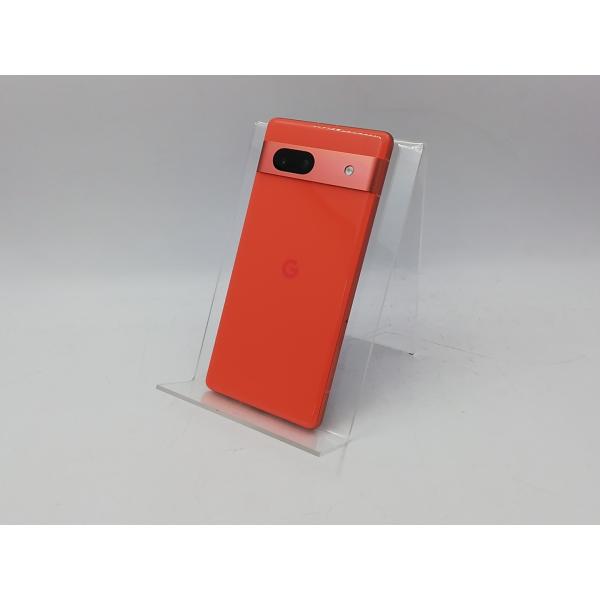 Google Pixel 7a コーラル 8GB 128GB G82U8 中古】Google 国内版 【SIMフリー】 Pixel 7a コーラル 8GB 128GB