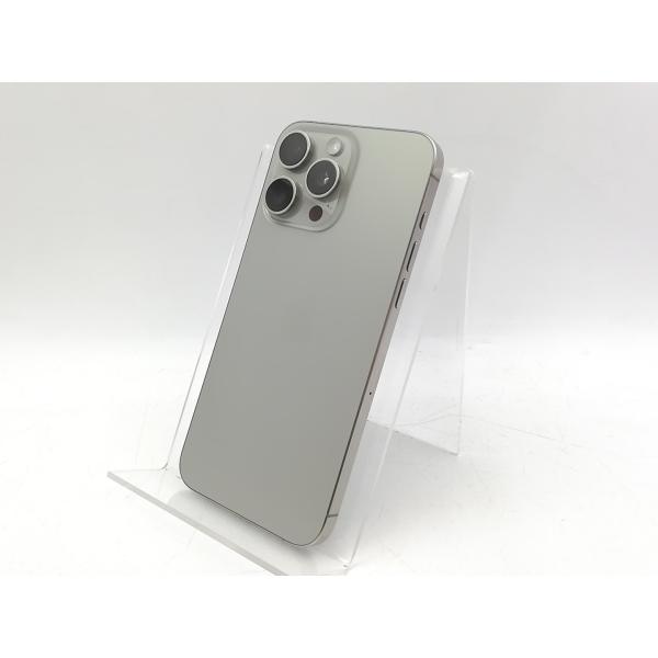 中古】【赤ロム保証あり】Apple au 【SIMフリー】 iPhone 15 Pro Max