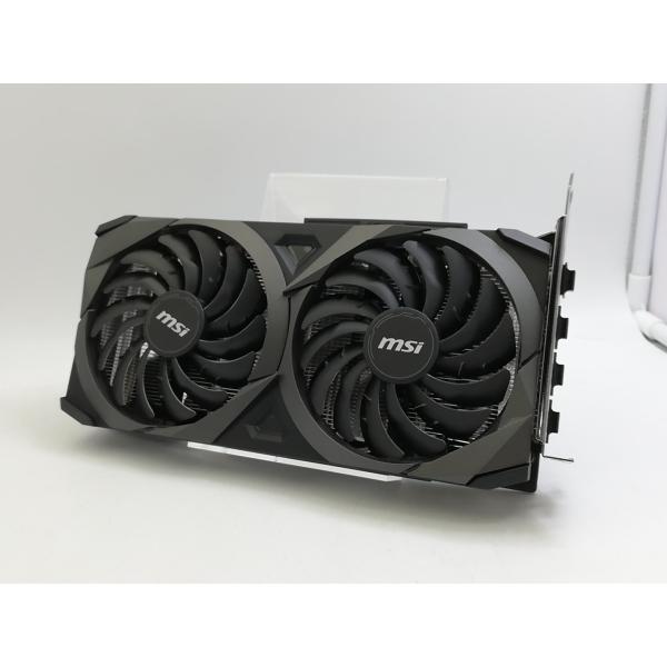 中古】MSI GeForce RTX 3060 VENTUS 2X 12G OC V2 RTX3060(LHR)/12GB
