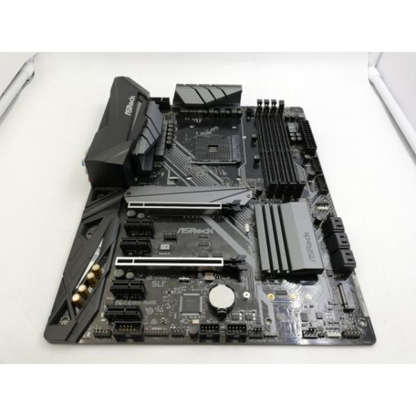 ■分類：マザーボード■ランク：中古■メーカー：ASRock■製造番号：84M0XB092746■備考：BIOS ver：p4.40付属品：箱、印刷物、SATAケーブル*2、IOパネルシールド、SLI_HB_BRiide_2S カード、M.2...