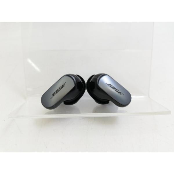 Bose QC Ultra Earbuds 中古 動作品 イヤピース欠品あり 中古】BOSE QuietComfort Ultra Earbuds [ブラック]【大宮東口】保証