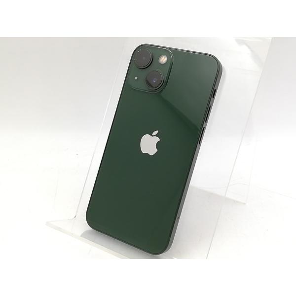 iPhone 13 mini 【中古】Apple au 【SIMフリー】 128GB グリーン