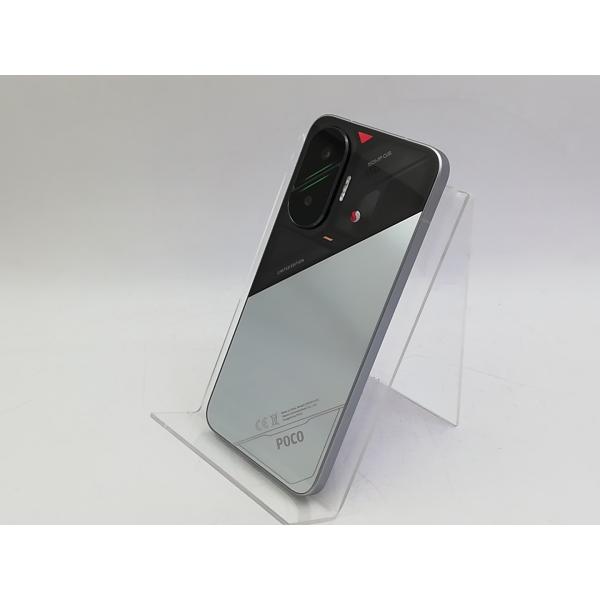 Xiaomi POCO F7 シルバー RAM 12GB/ROM 256GB Xiaomi POCO F7 シルバー【RAM12GB/ROM256GB 国内版SIMフリー】|中古