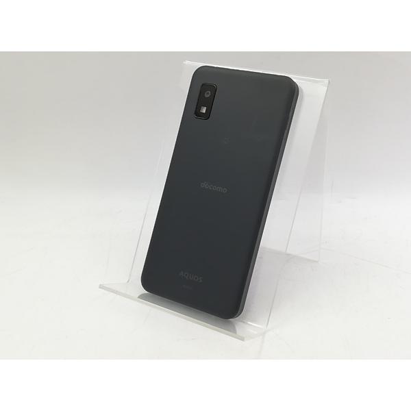中古】SHARP docomo 【SIMフリー】 AQUOS wish2 チャコール 4GB 64GB