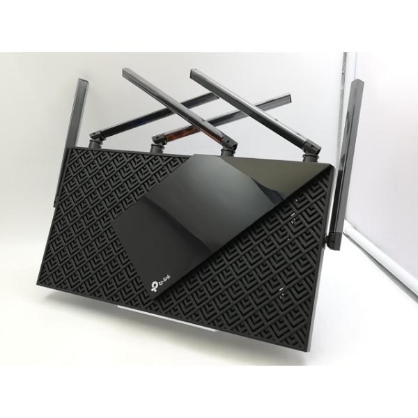 中古】TP-LINK Archer AX73 Wi-Fi6(11ax)対応無線LANルーター/2021
